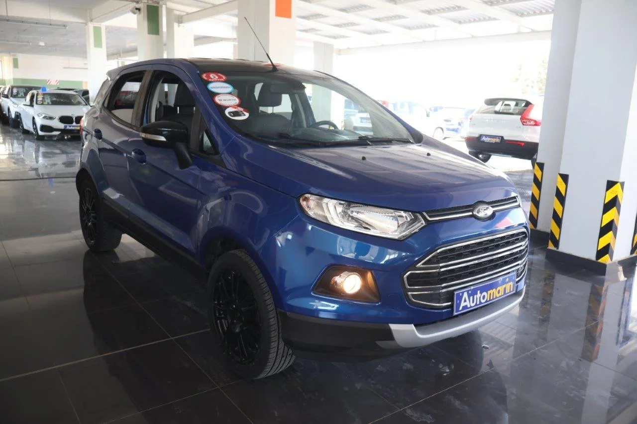 View 4 - Ford EcoSport - 2017