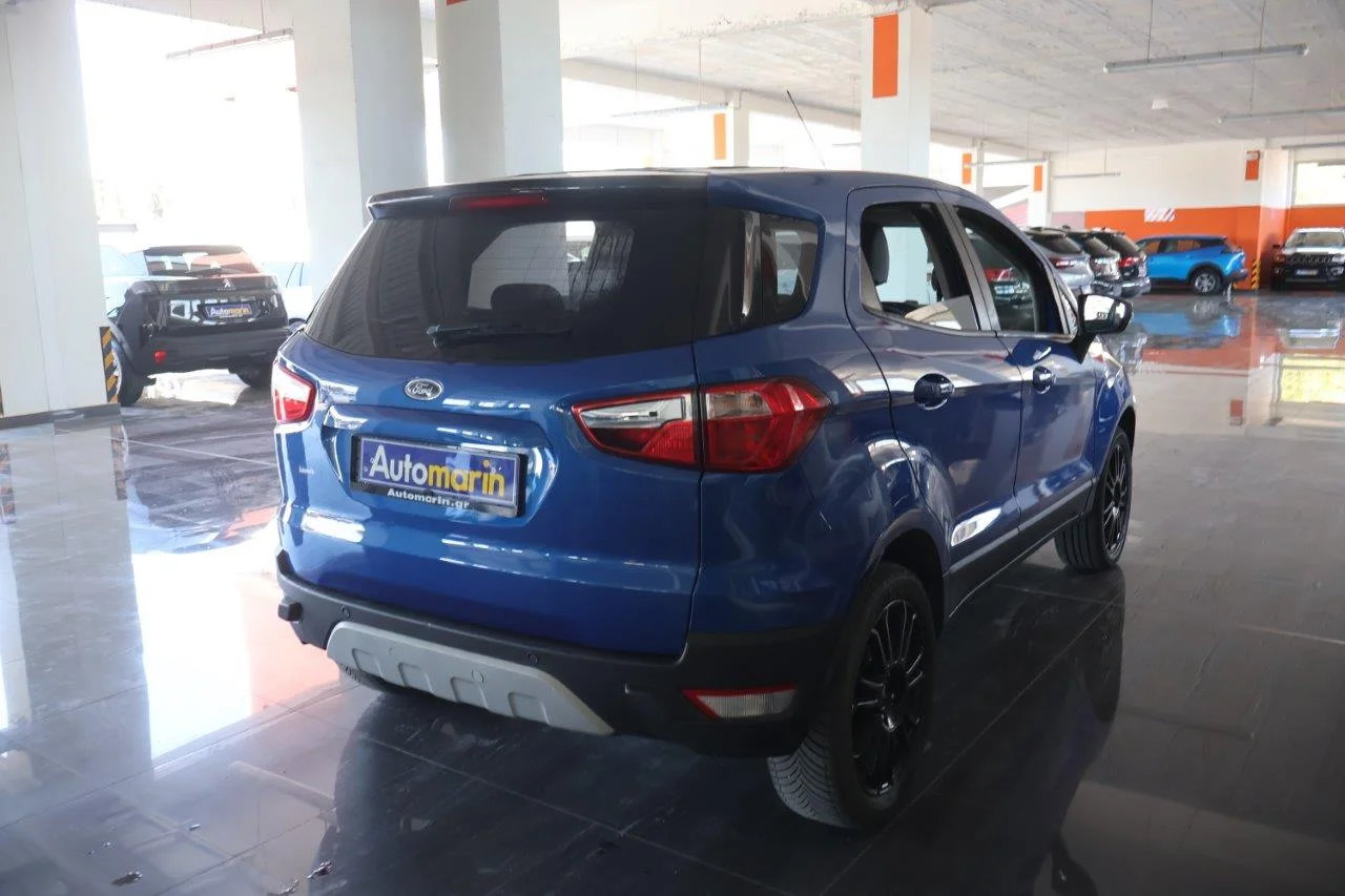 View 5 - Ford EcoSport - 2017