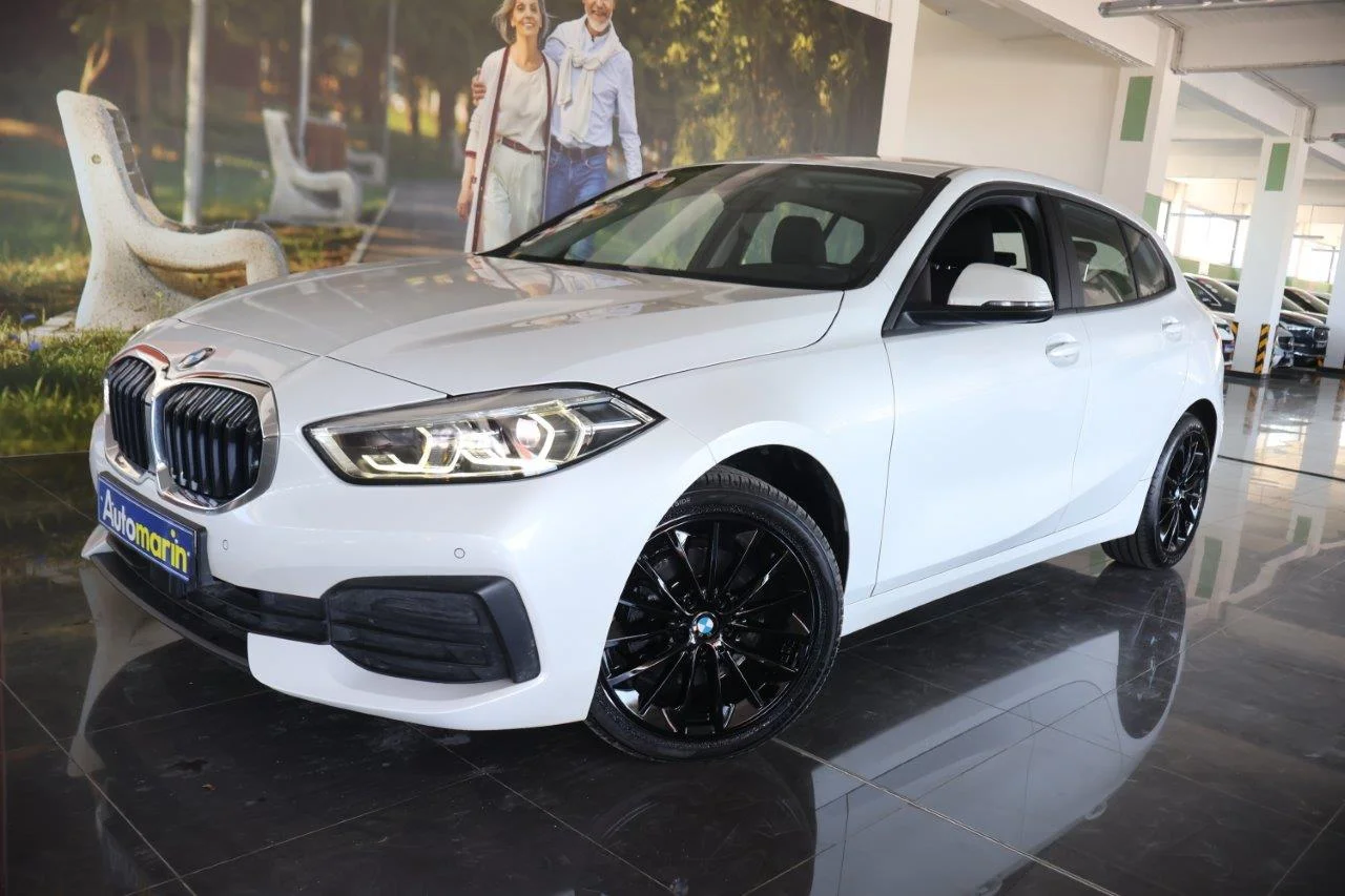 View 1 - Bmw 116 - 2022
