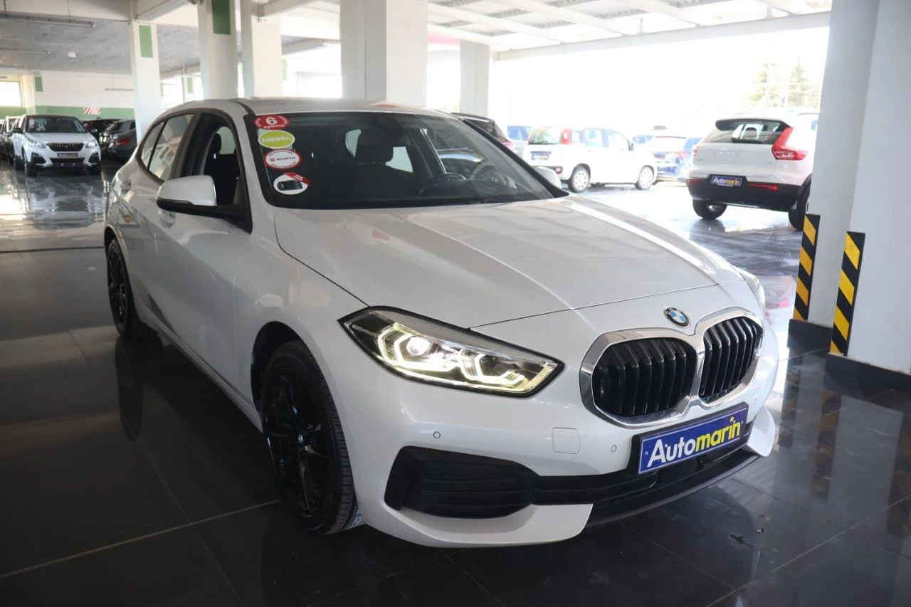 View 4 - Bmw 116 - 2022