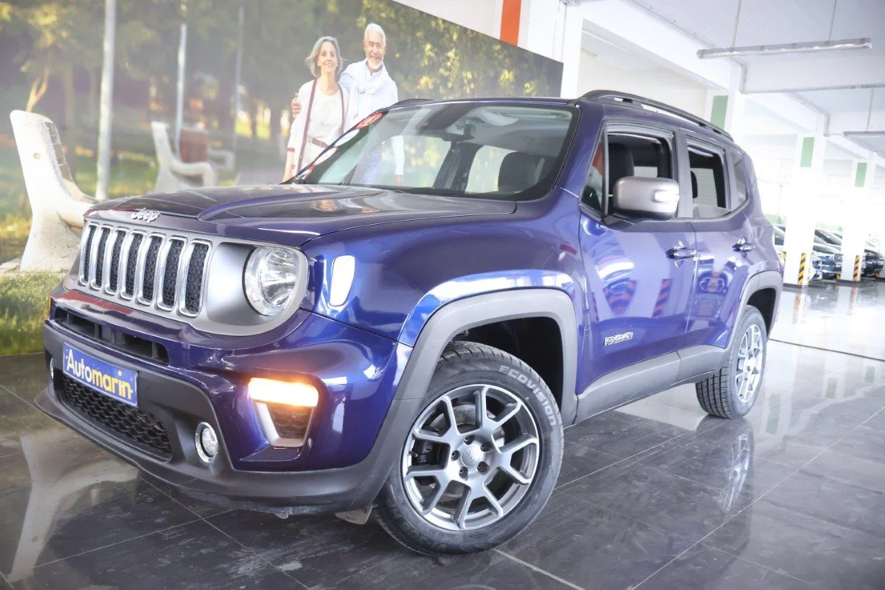 View 1 - Jeep Renegade - 2020