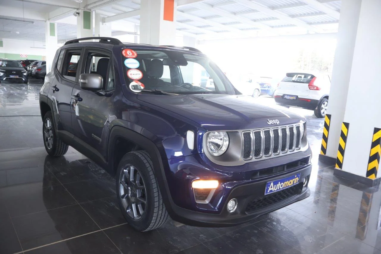 View 4 - Jeep Renegade - 2020