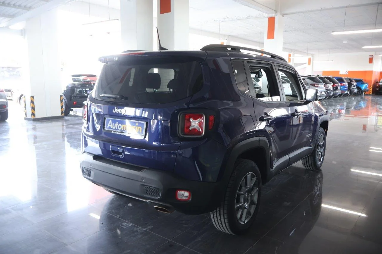 View 5 - Jeep Renegade - 2020