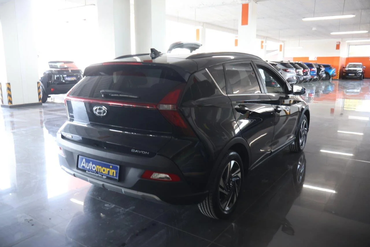 View 5 - Hyundai Bayon - 2022