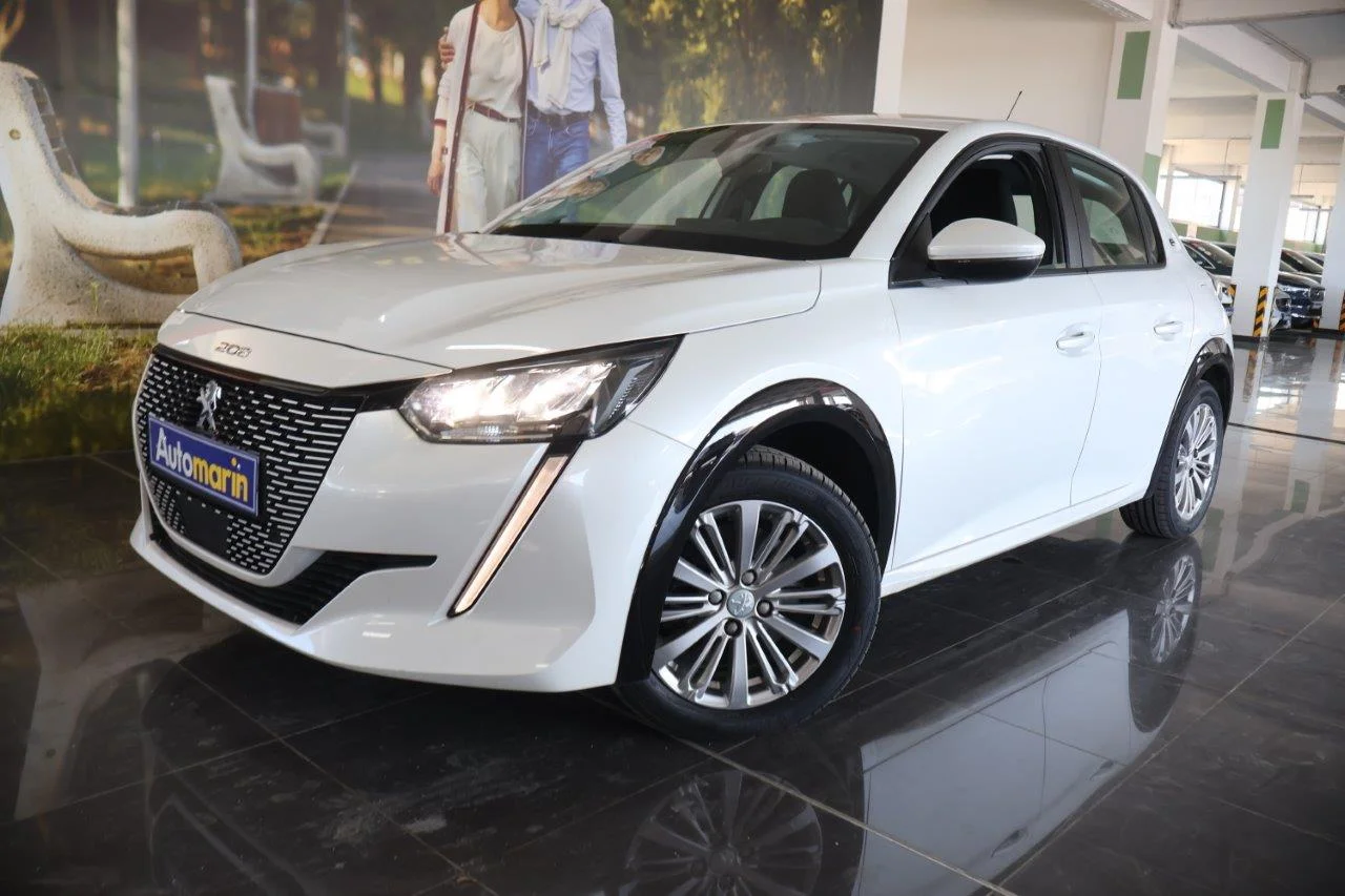 View 1 - Peugeot 208 - 2020