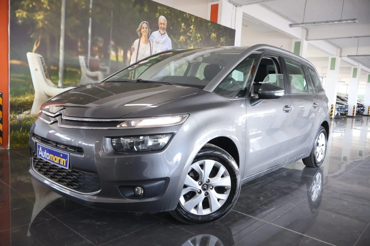 View 1 - Citroen C4 Grand Picasso - 2016