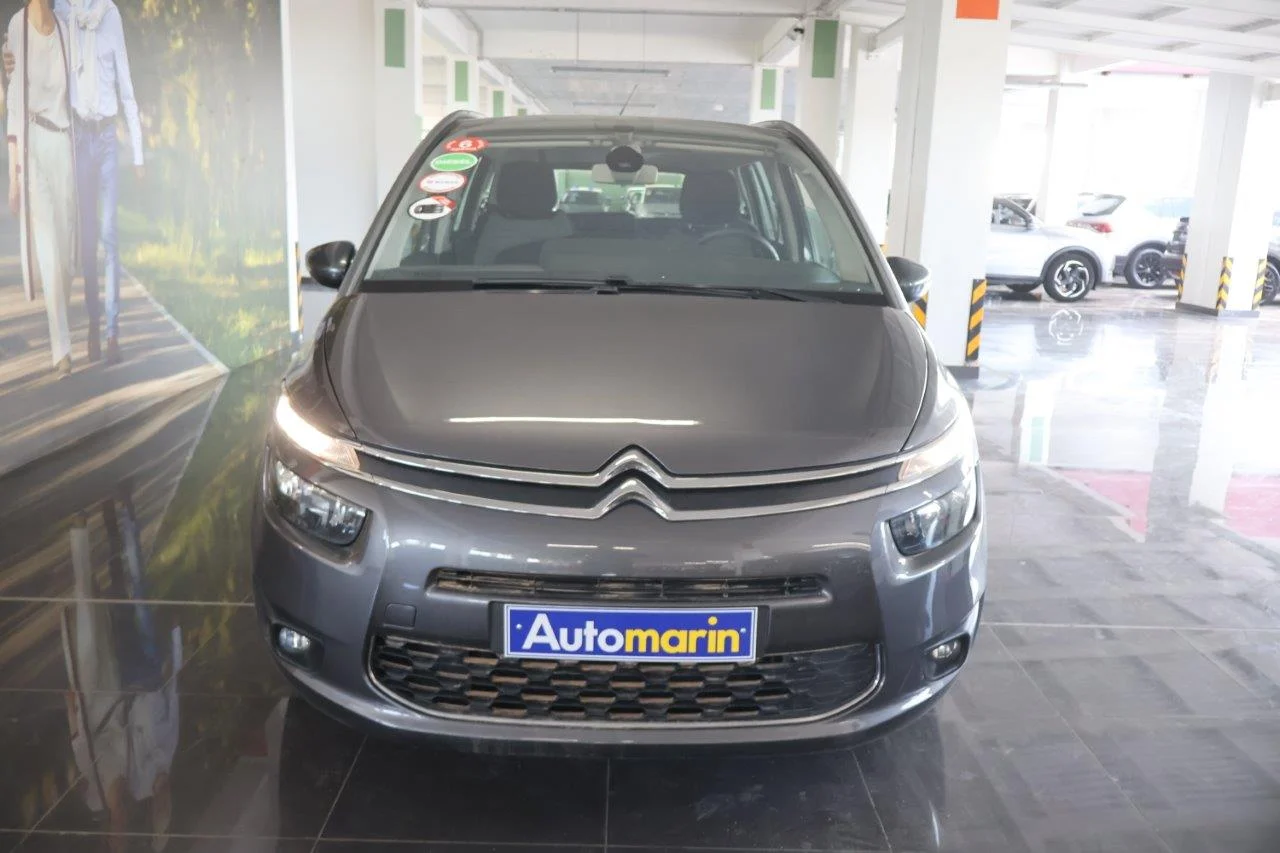 View 3 - Citroen C4 Grand Picasso - 2016