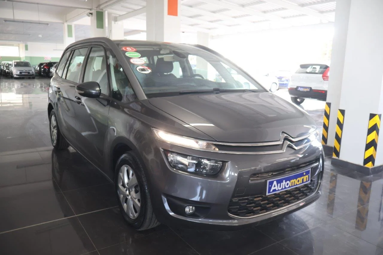View 4 - Citroen C4 Grand Picasso - 2016
