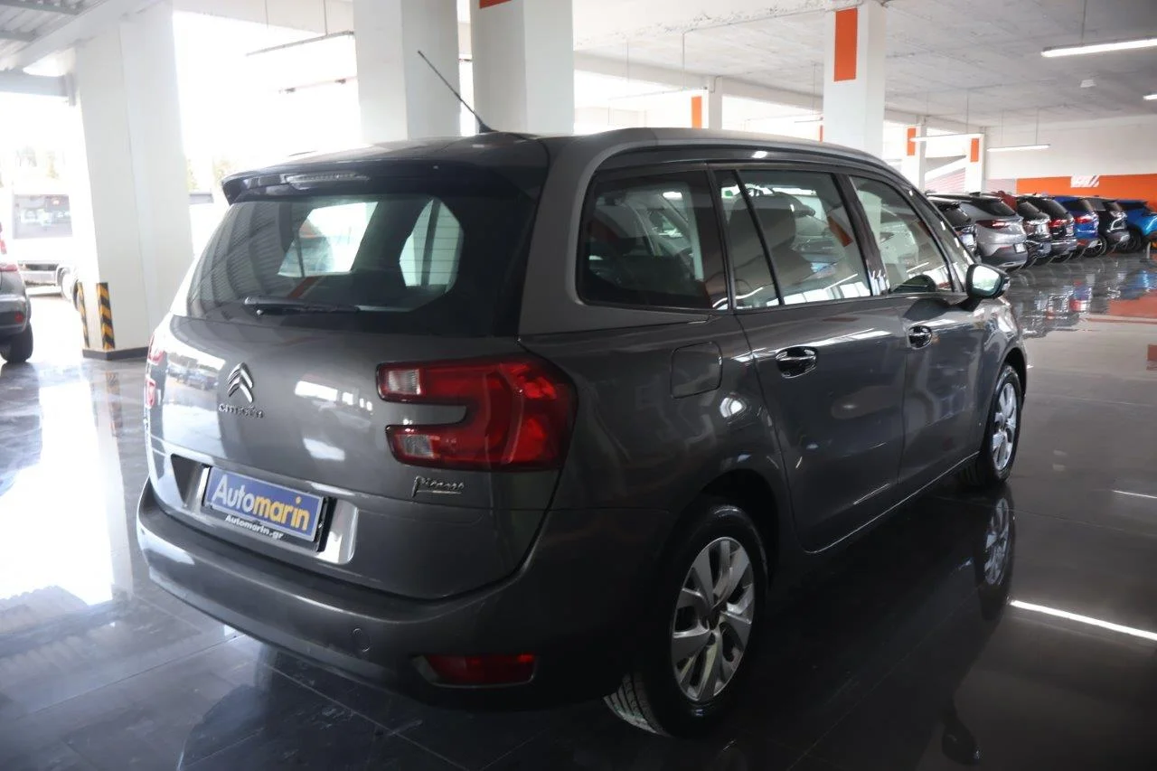 View 5 - Citroen C4 Grand Picasso - 2016
