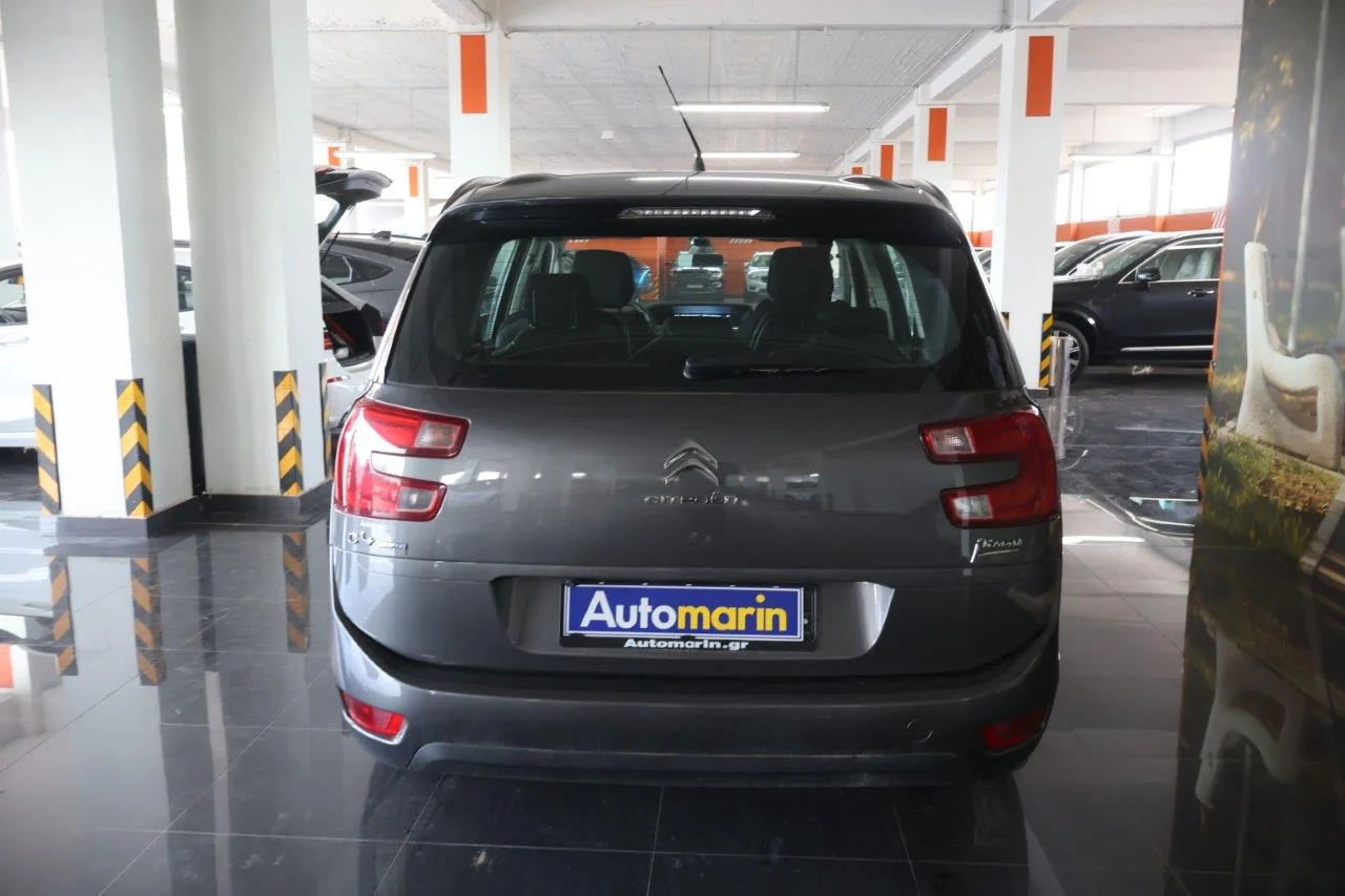 Citroen C4 Grand Picasso - View model 5