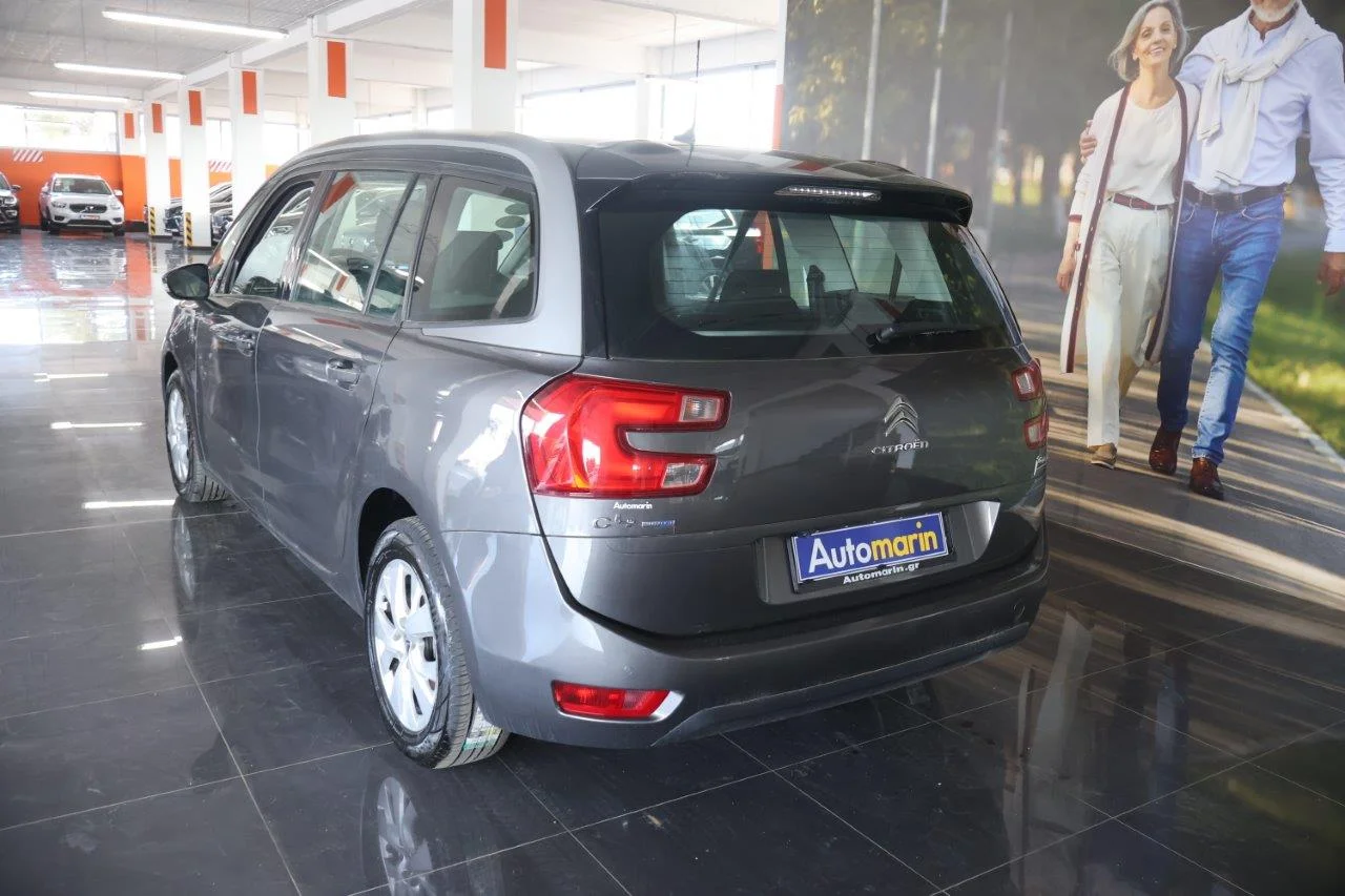 Citroen C4 Grand Picasso - View model 6