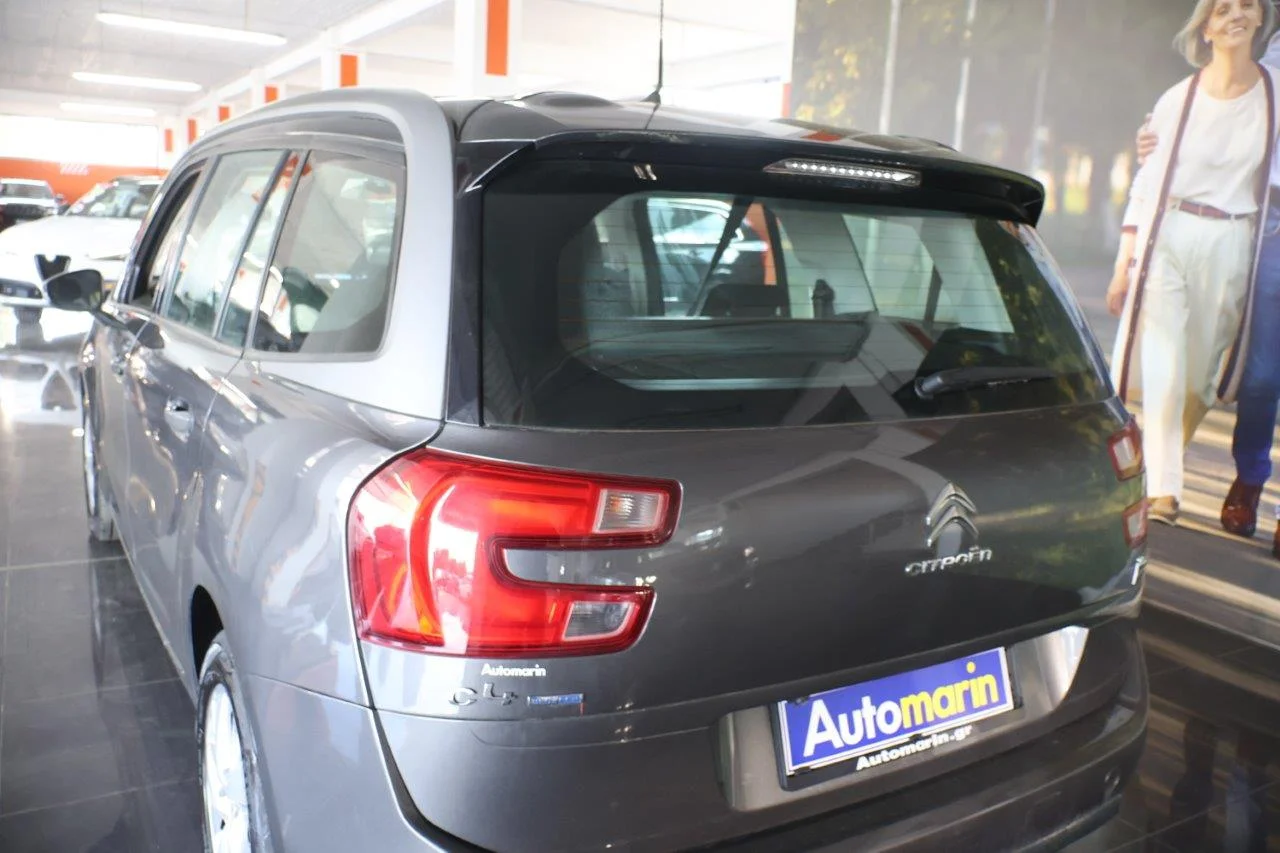 Citroen C4 Grand Picasso - View model 11