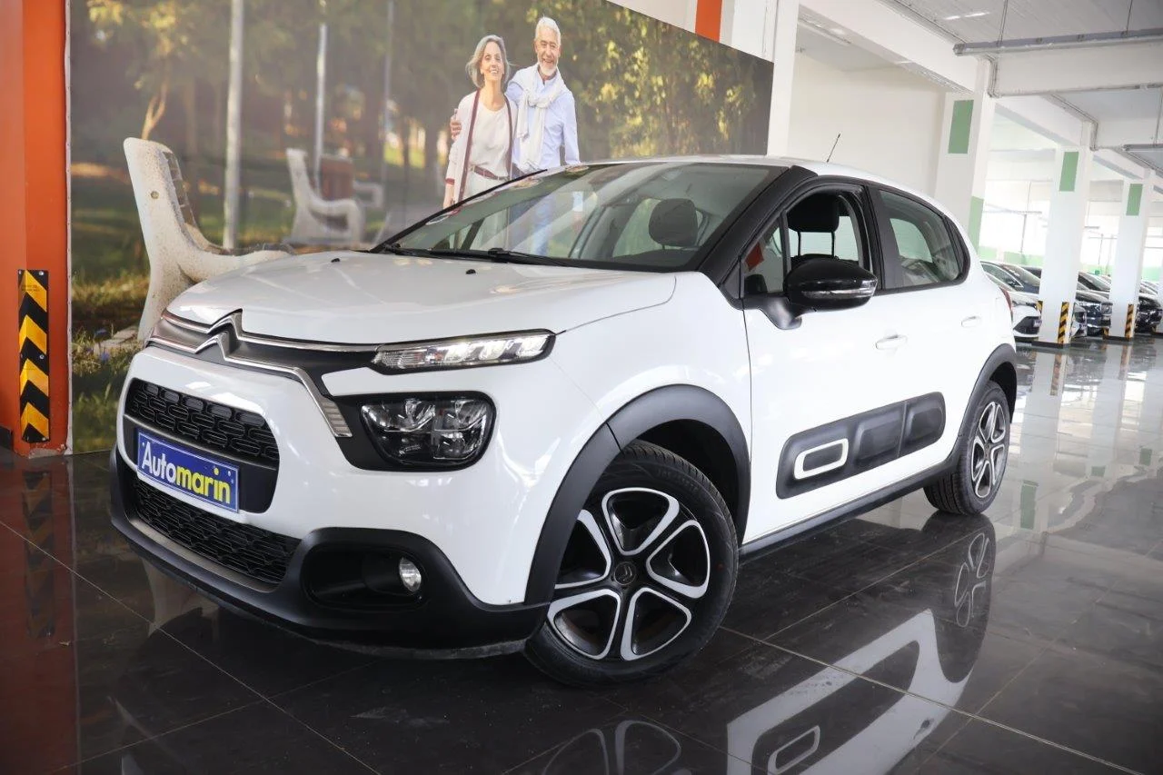 View 1 - Citroen C3 - 2020