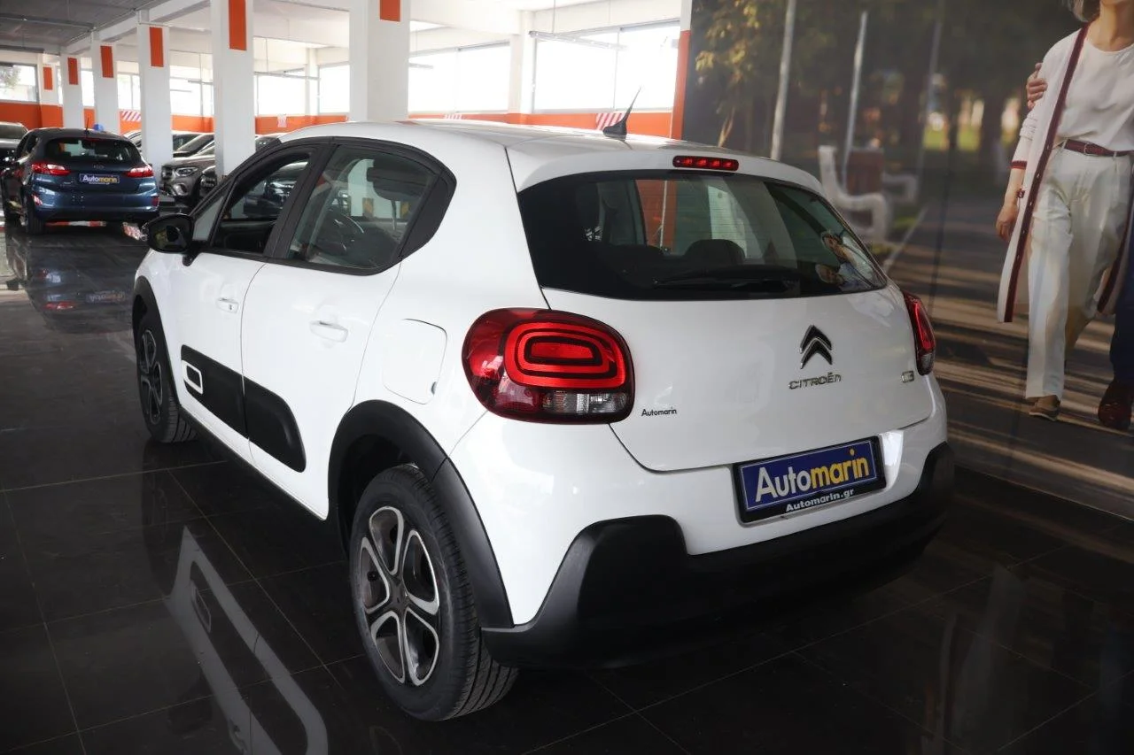 View 5 - Citroen C3 - 2020
