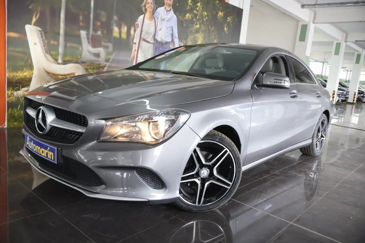 View 1 - Mercedes-Benz CLA 200 - 2017