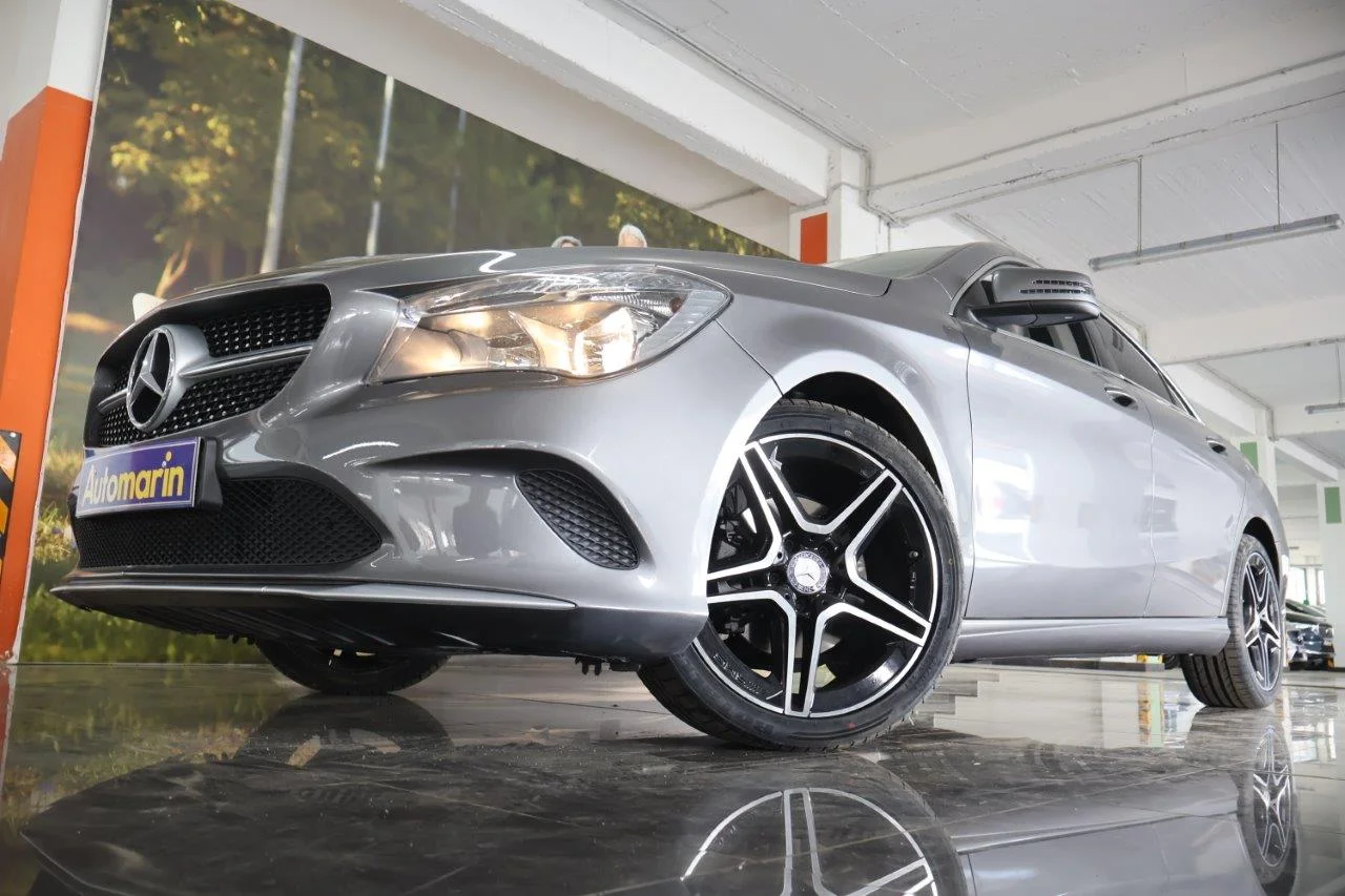 View 2 - Mercedes-Benz CLA 200 - 2017