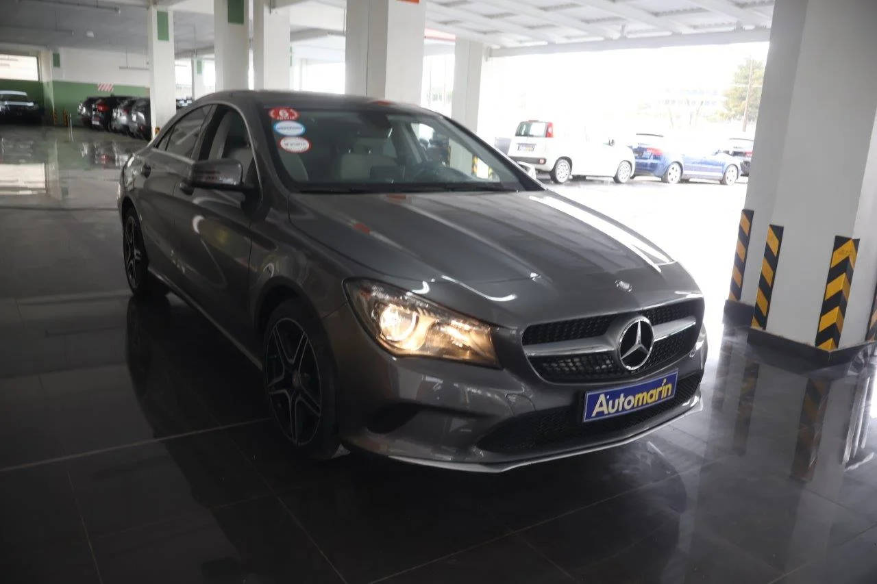 View 4 - Mercedes-Benz CLA 200 - 2017