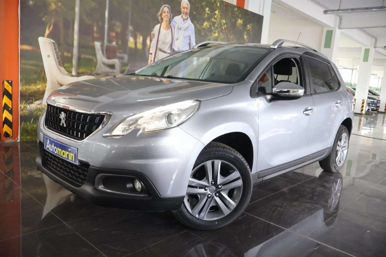 View 1 - Peugeot 2008 - 2017