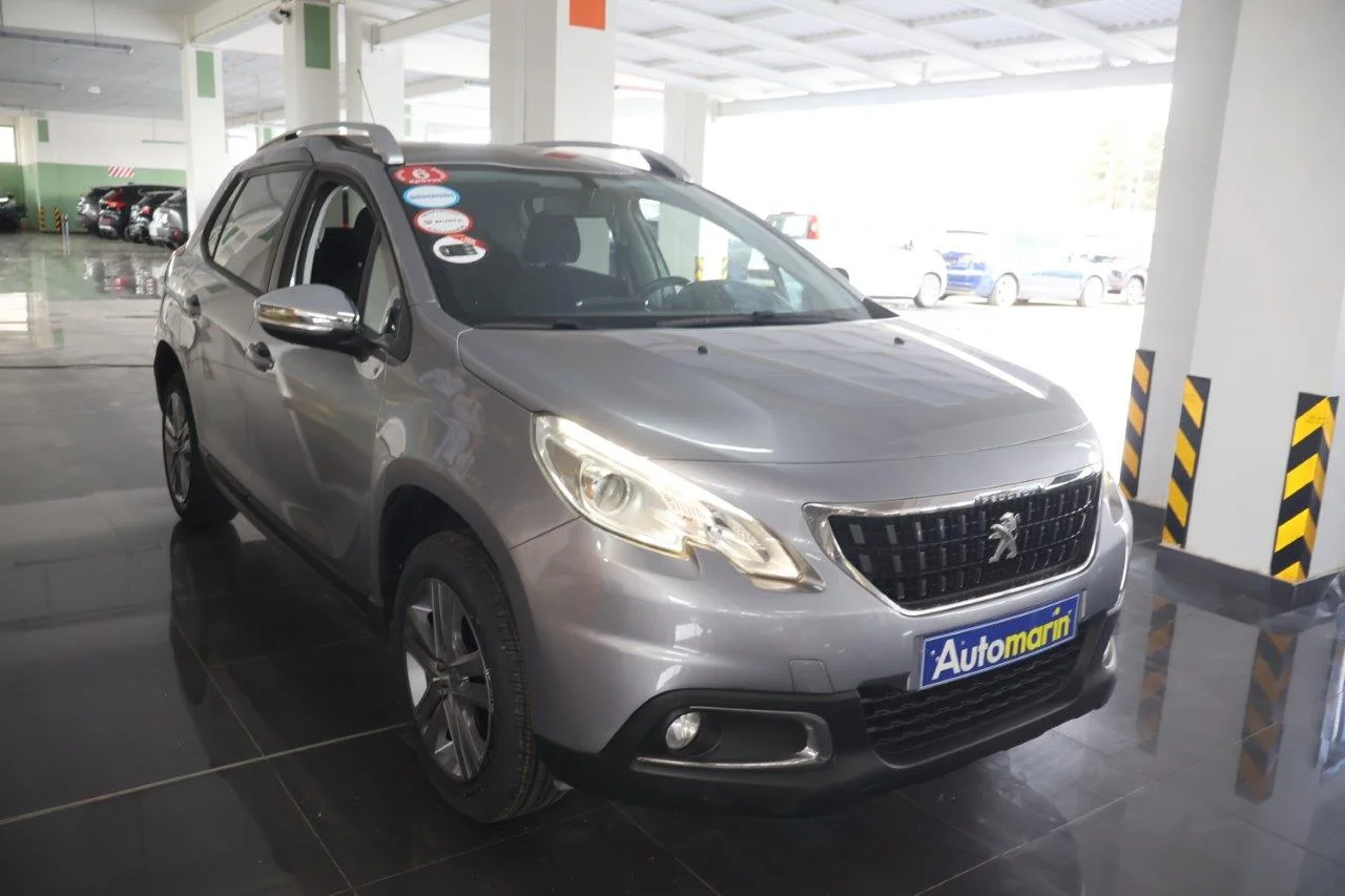 View 4 - Peugeot 2008 - 2017