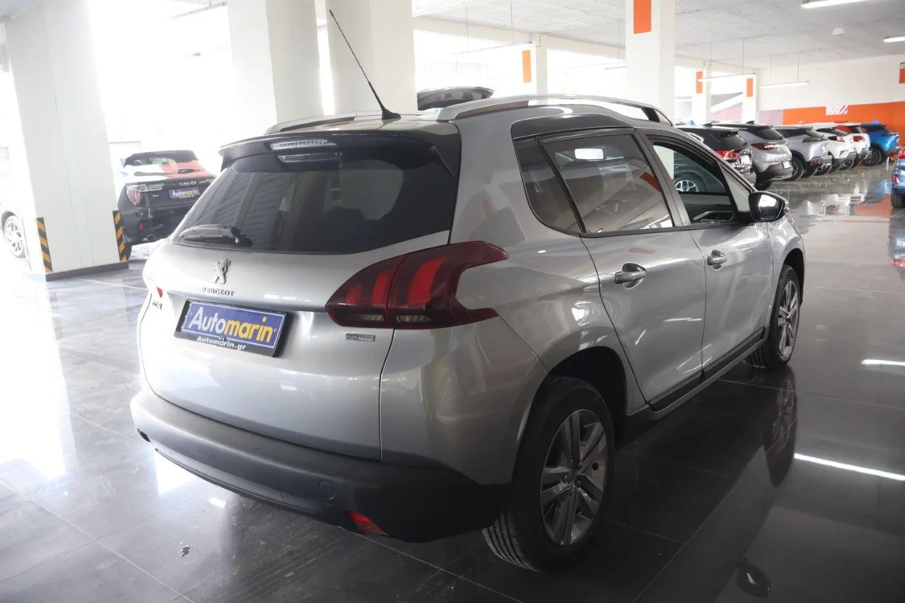 View 5 - Peugeot 2008 - 2017