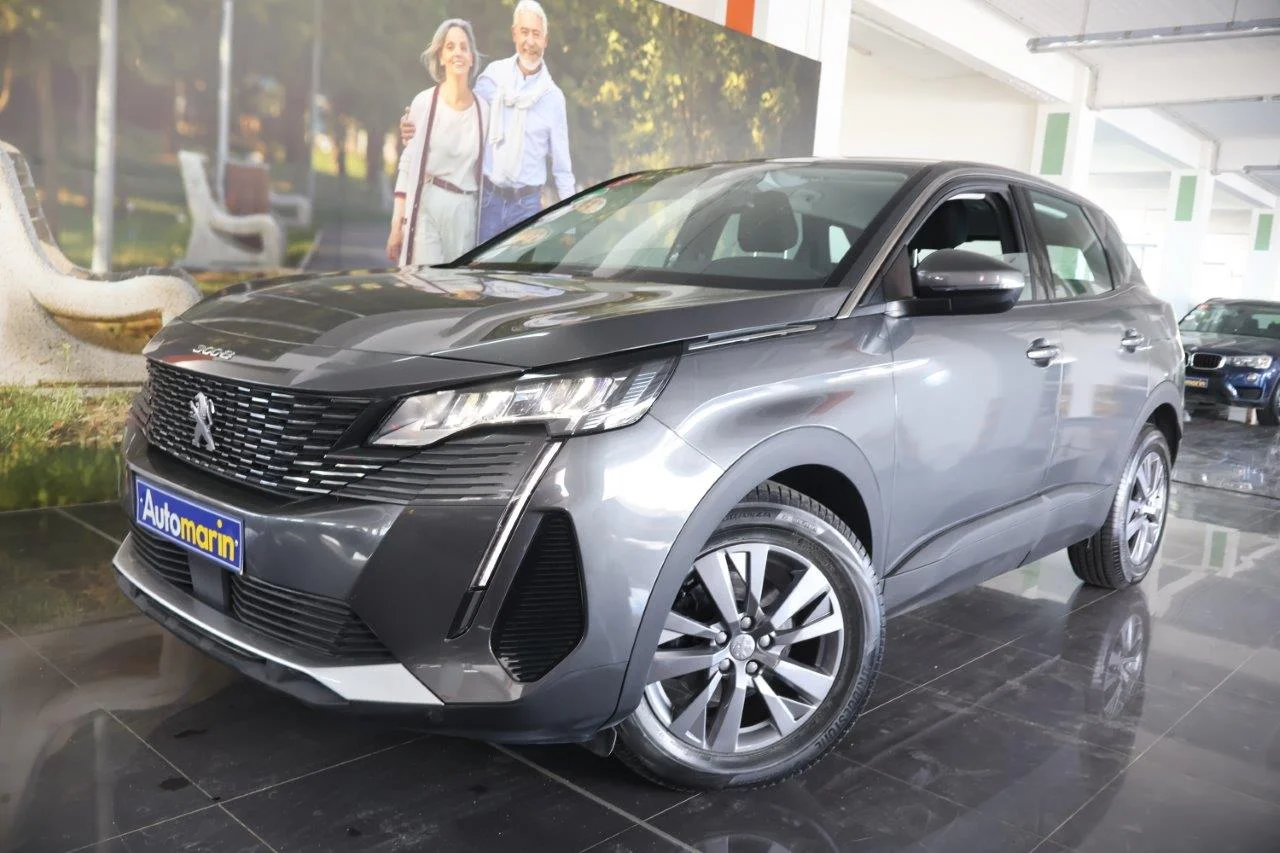 View 1 - Peugeot 3008 - 2021