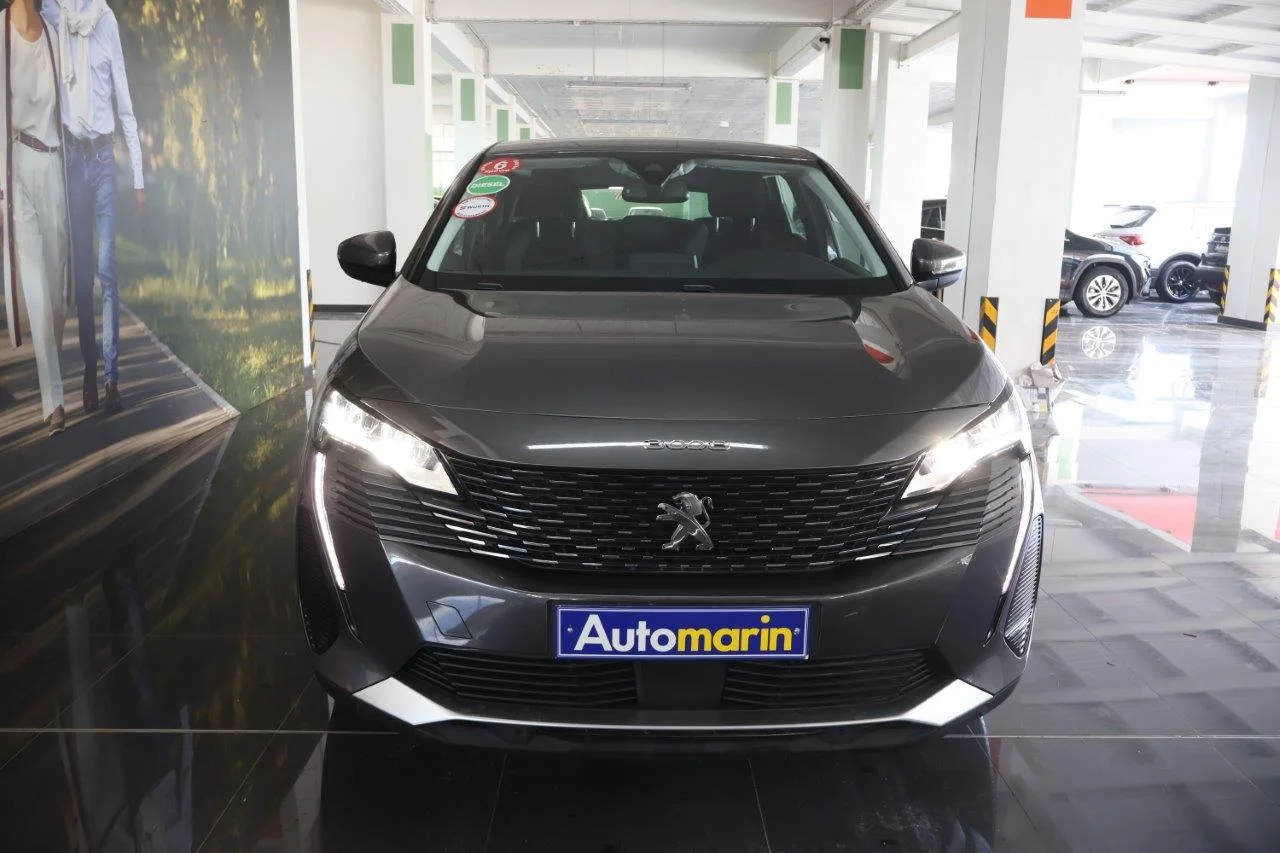 View 3 - Peugeot 3008 - 2021