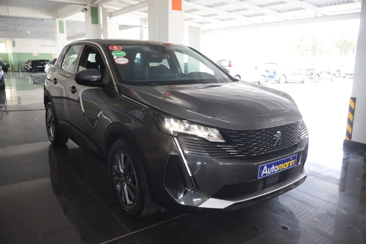 View 4 - Peugeot 3008 - 2021
