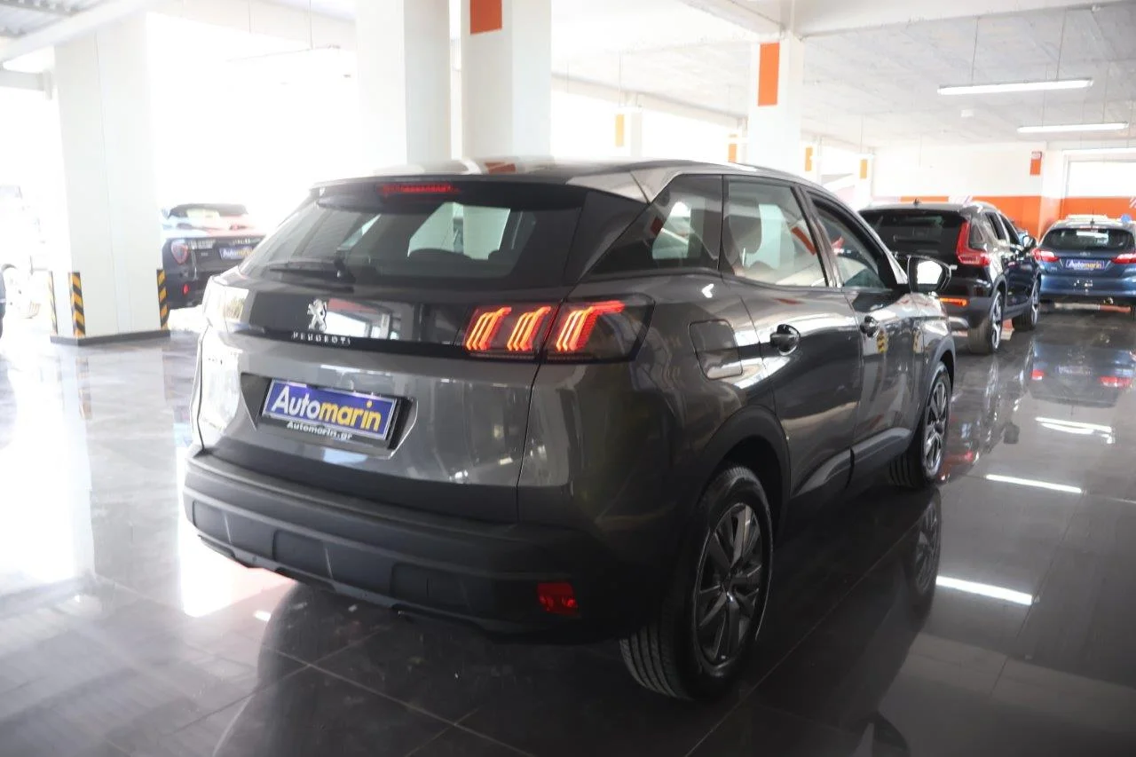 View 5 - Peugeot 3008 - 2021
