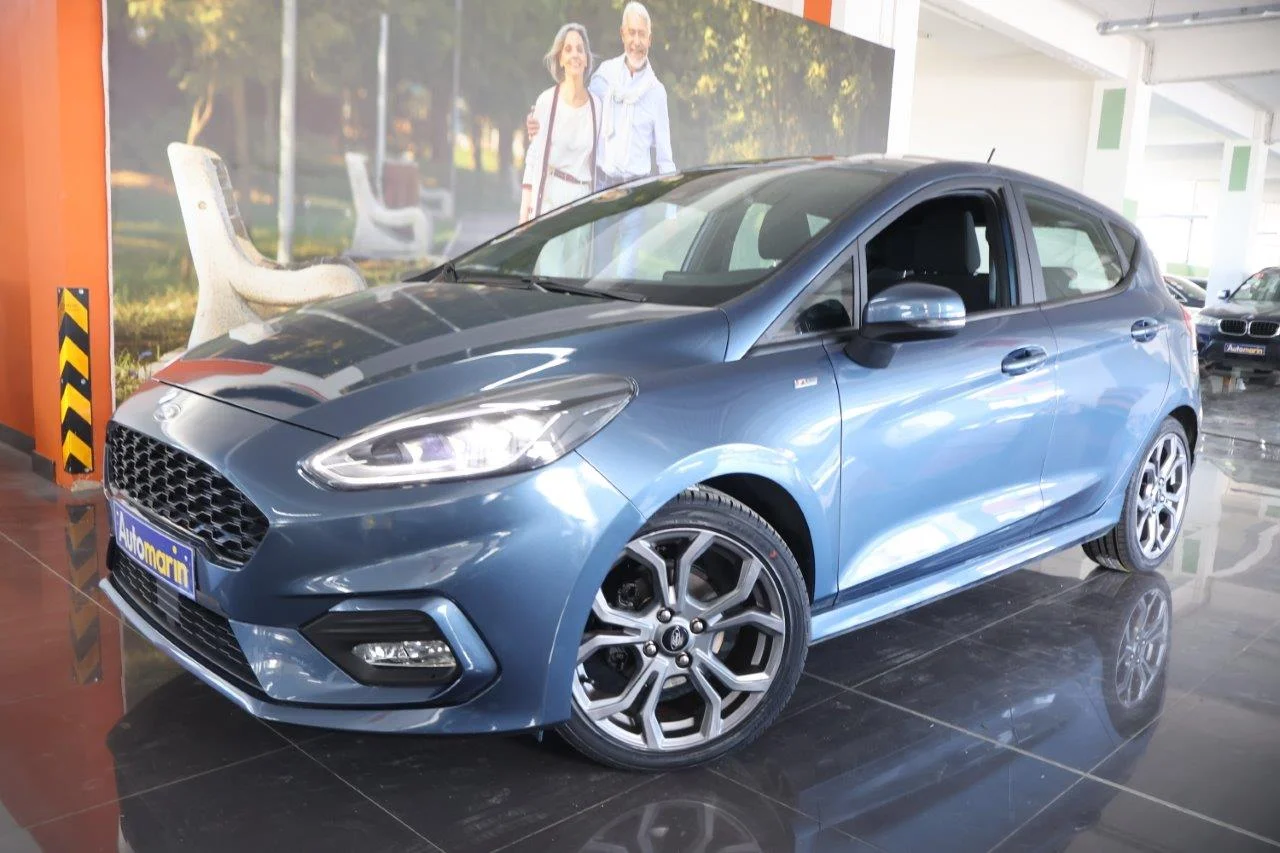 View 1 - Ford Fiesta - 2020