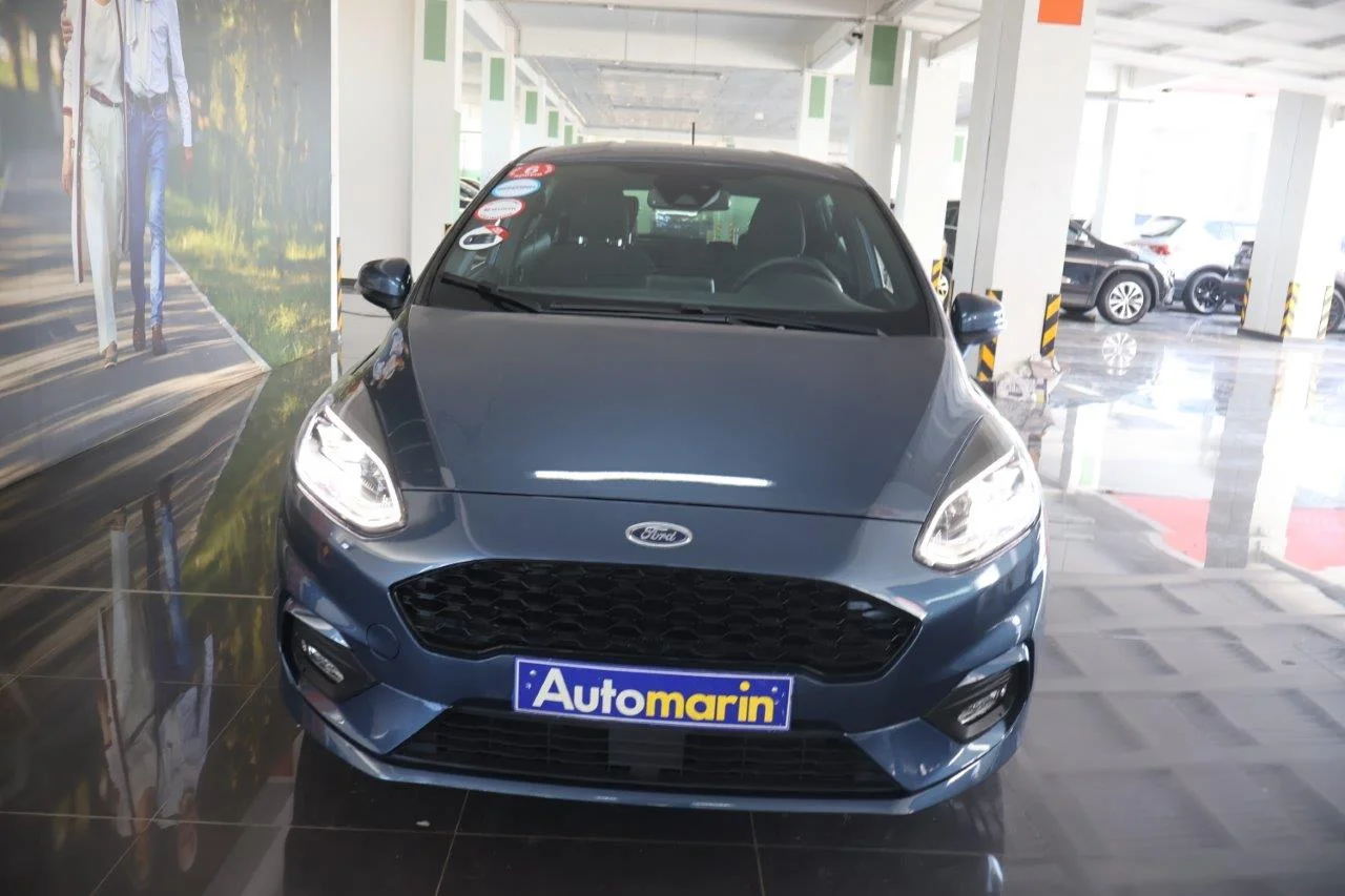 View 3 - Ford Fiesta - 2020