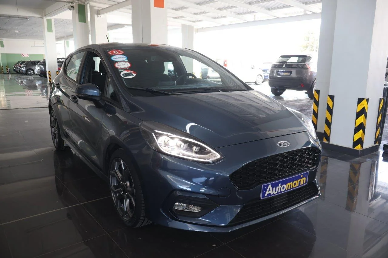 View 4 - Ford Fiesta - 2020
