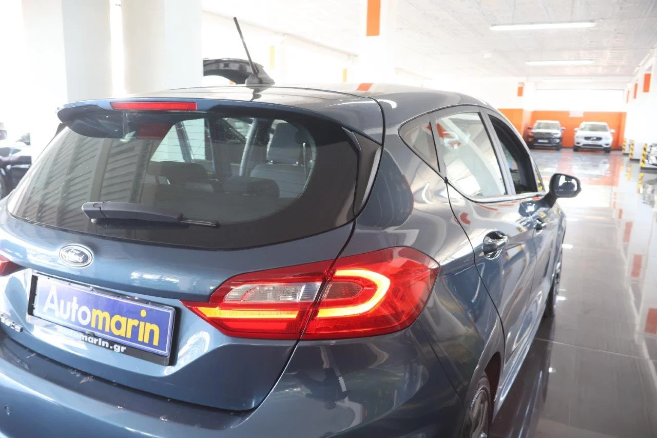 Ford Fiesta - View model 10