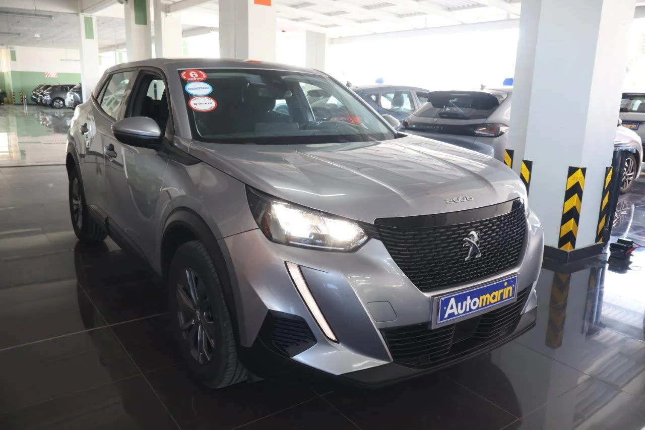 View 4 - Peugeot 2008 - 2021