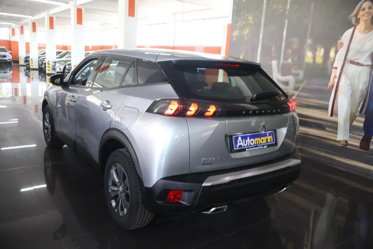 View 5 - Peugeot 2008 - 2021