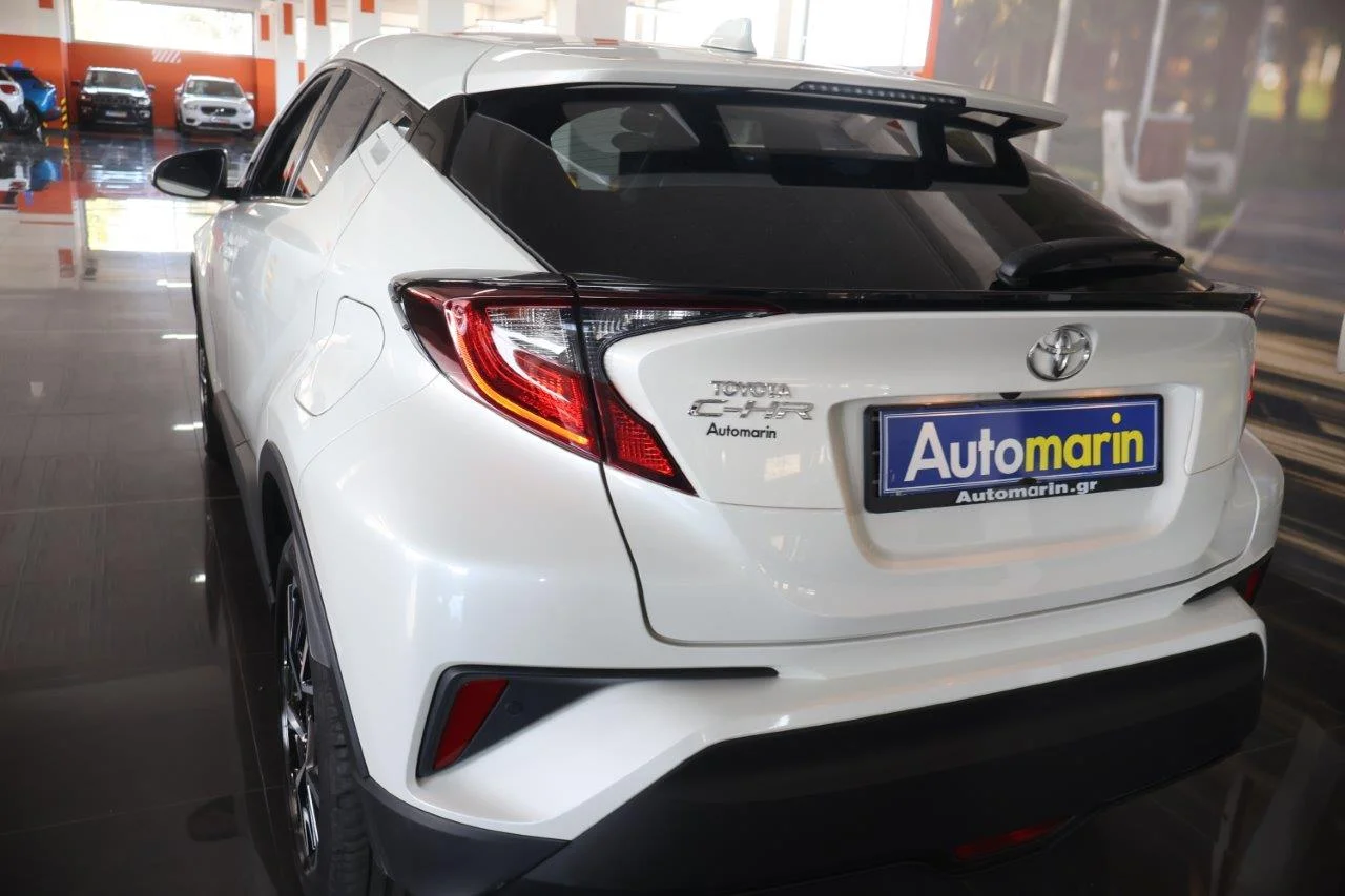 Toyota C-HR - View model 11
