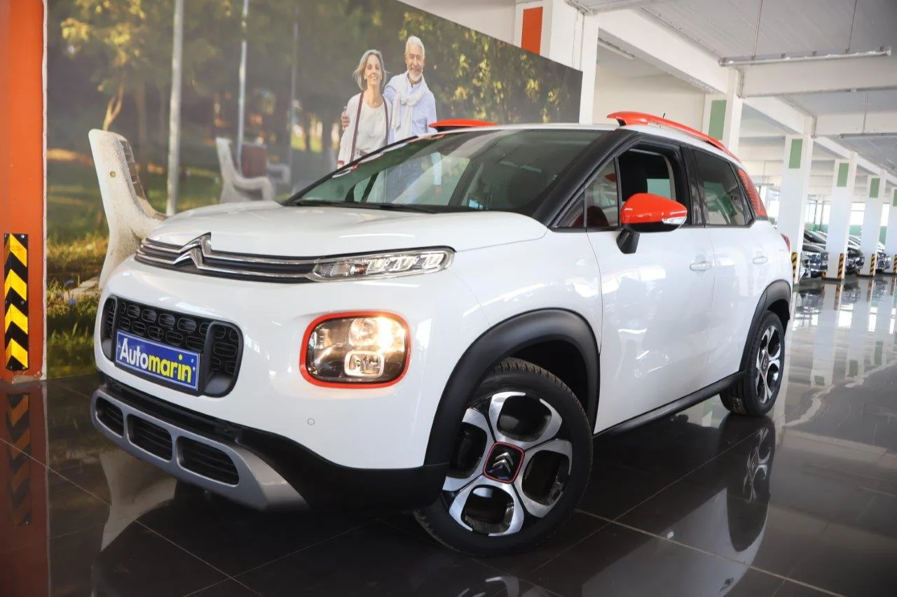 View 1 - Citroen C3 Aircross - 2019
