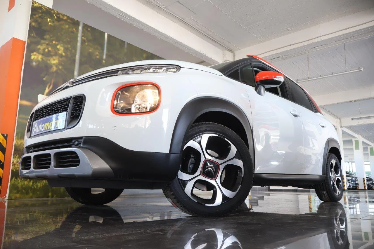 View 2 - Citroen C3 Aircross - 2019