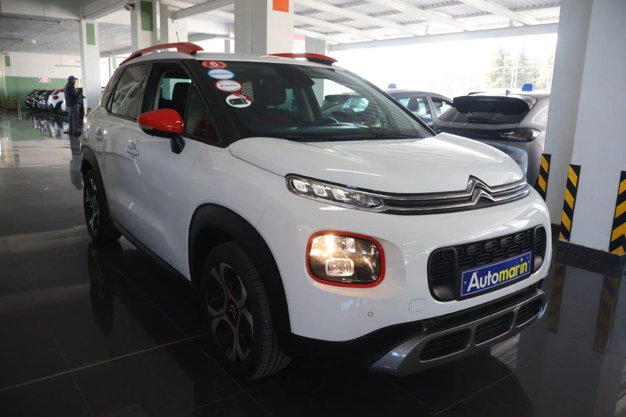 View 4 - Citroen C3 Aircross - 2019
