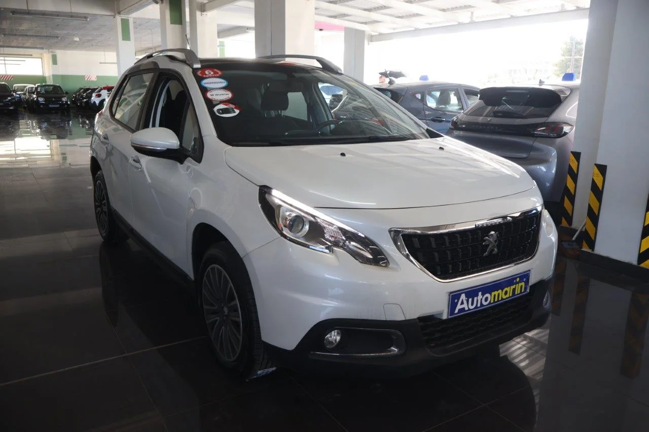 View 4 - Peugeot 2008 - 2019