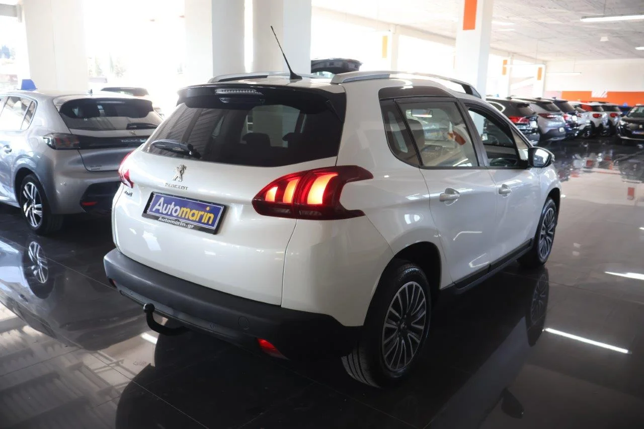 View 5 - Peugeot 2008 - 2019