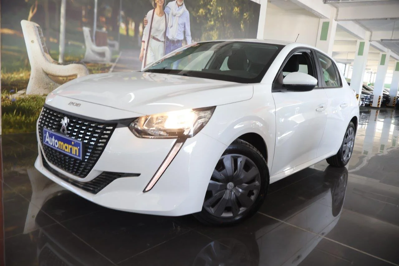 View 1 - Peugeot 208 - 2020