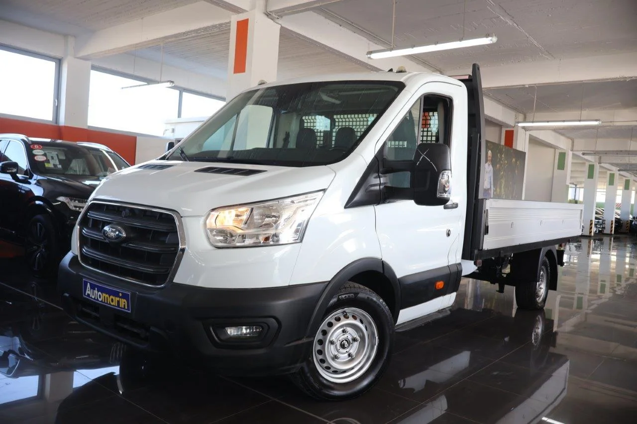 View 1 - Ford Transit - 2020