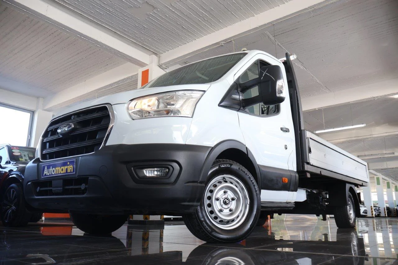 View 2 - Ford Transit - 2020