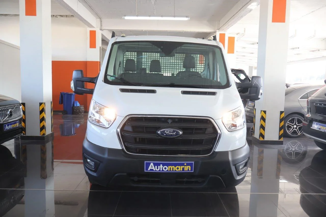 View 3 - Ford Transit - 2020