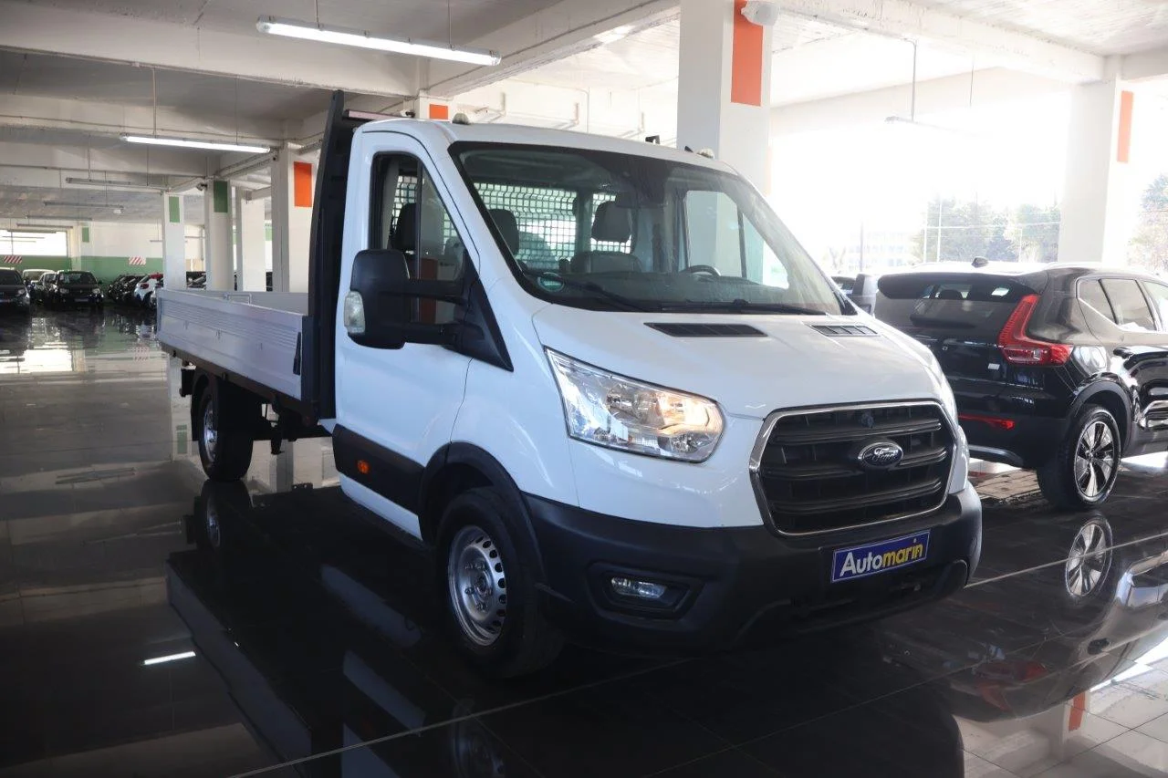 View 4 - Ford Transit - 2020