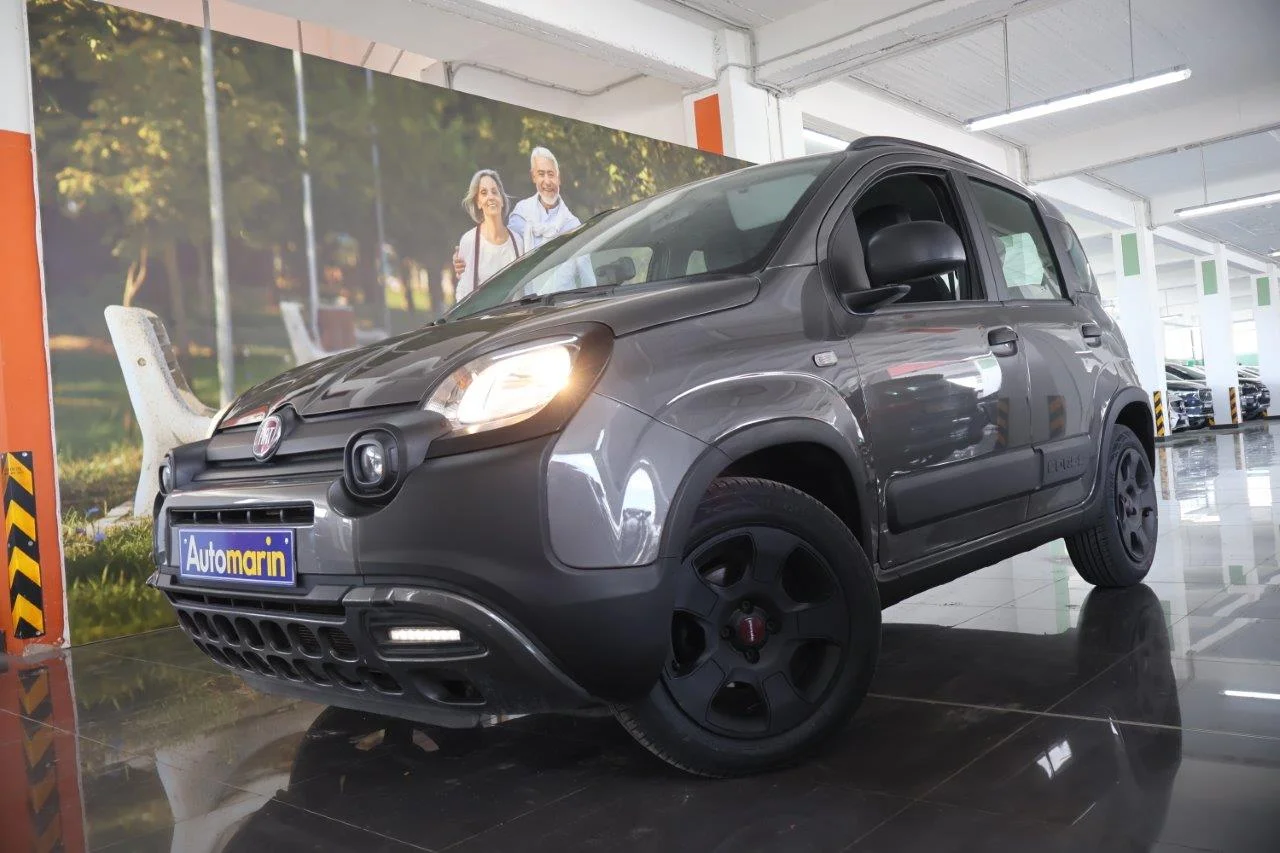 View 1 - Fiat Panda - 2020
