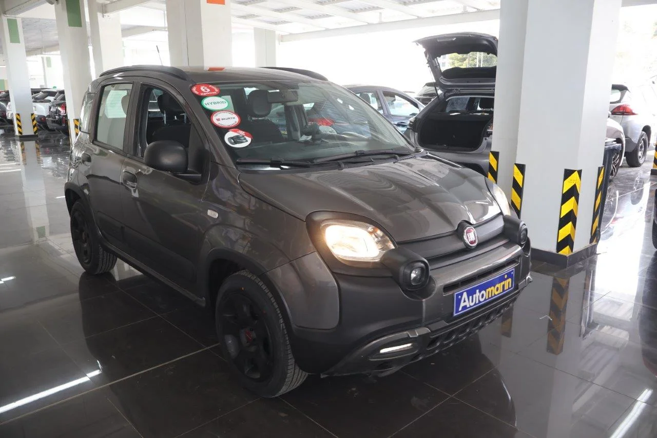 View 4 - Fiat Panda - 2020