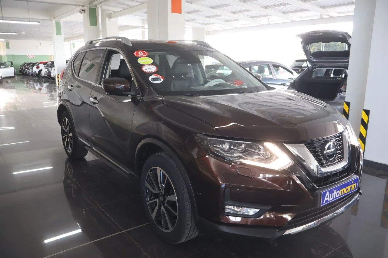 View 4 - Nissan X-Trail - 2019