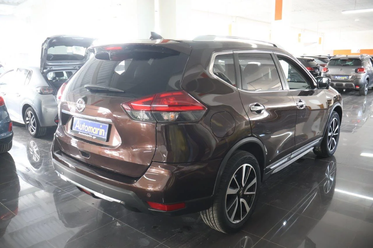View 5 - Nissan X-Trail - 2019