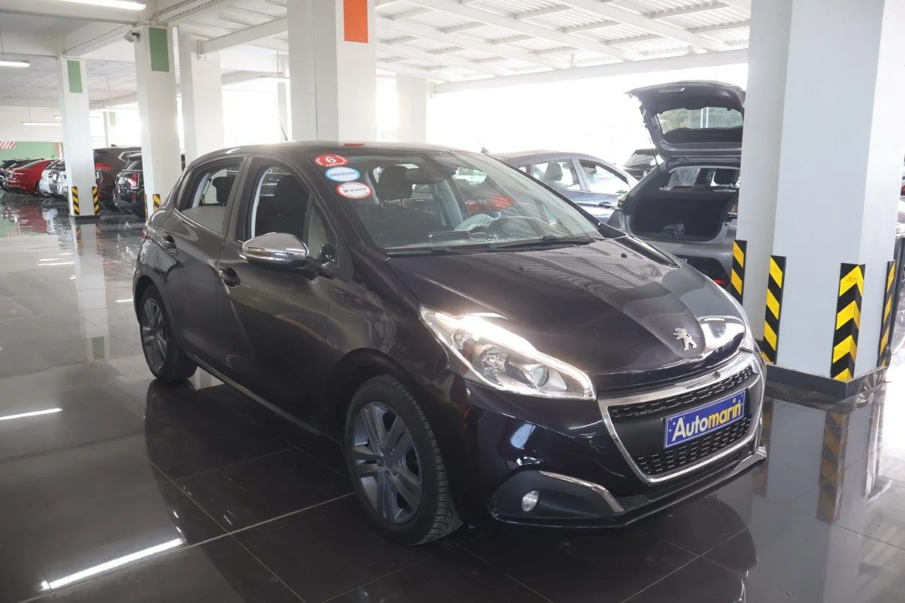 View 4 - Peugeot 208 - 2019